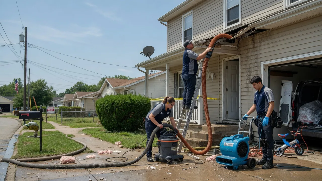 Water Damage Restoration in Webbville, KY near me